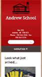 Mobile Screenshot of andrewschool.ca